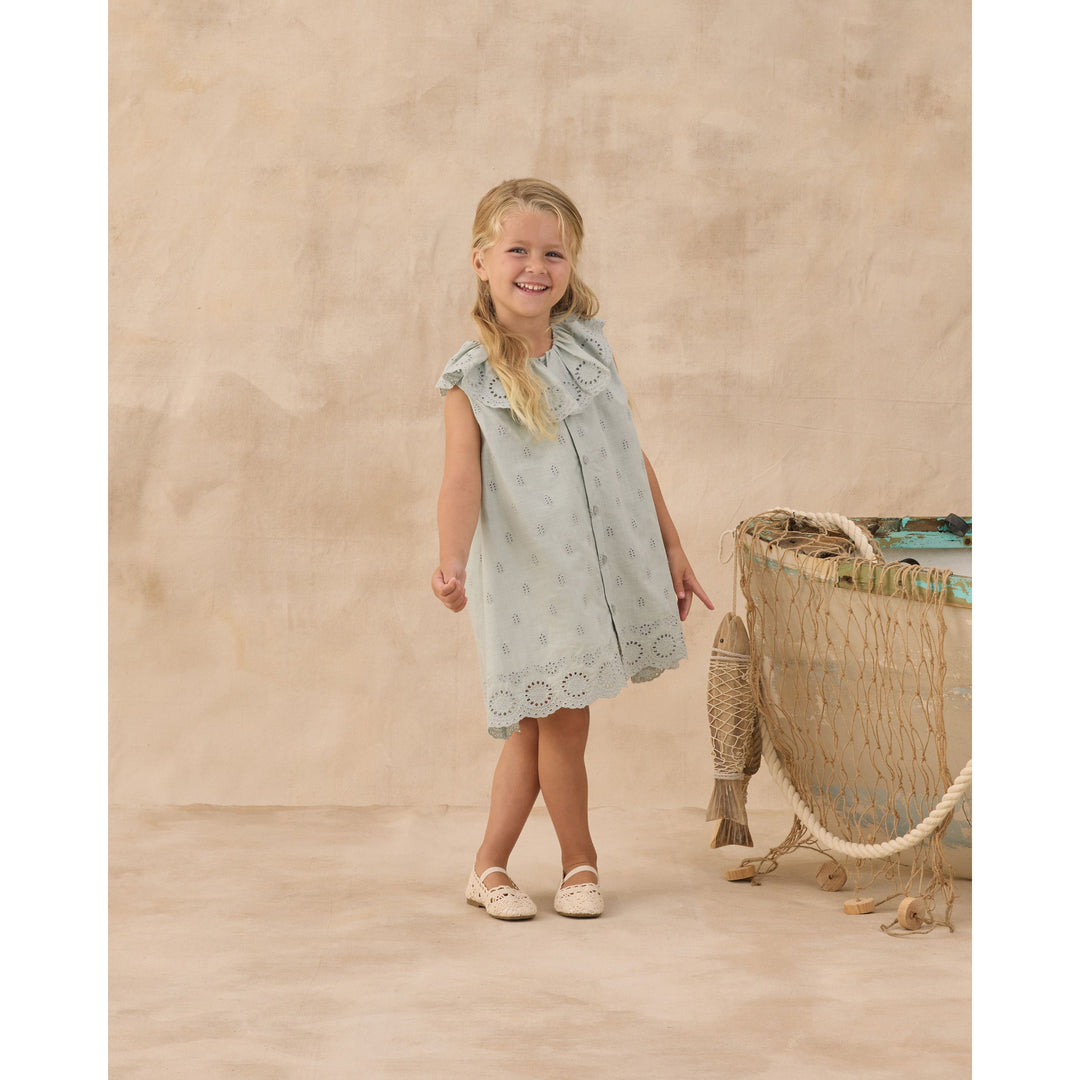 RYLEE + CRU Marina Dress || Seafoam
