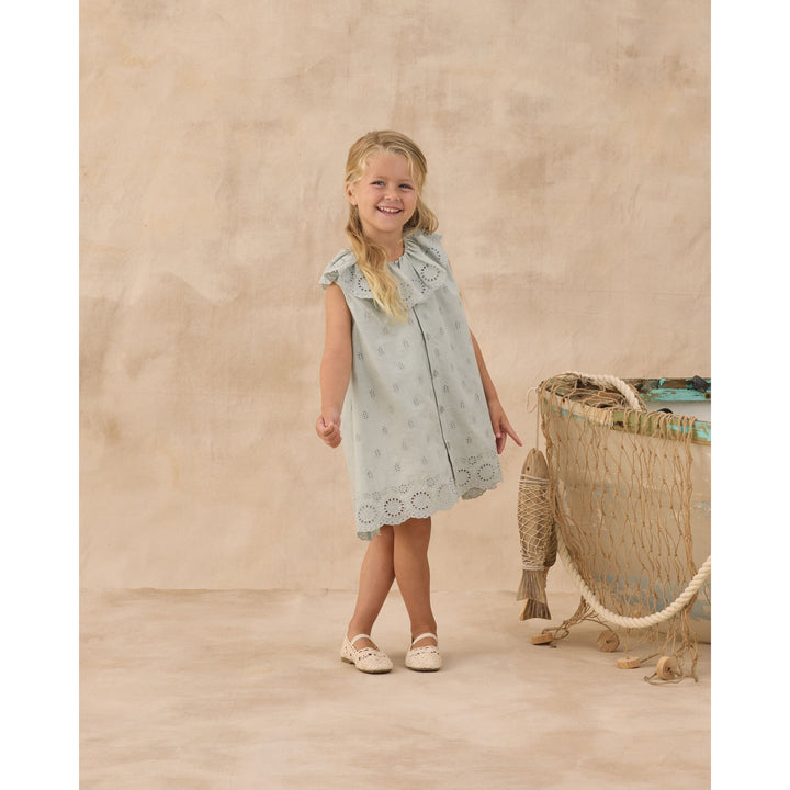 RYLEE + CRU Marina Dress || Seafoam