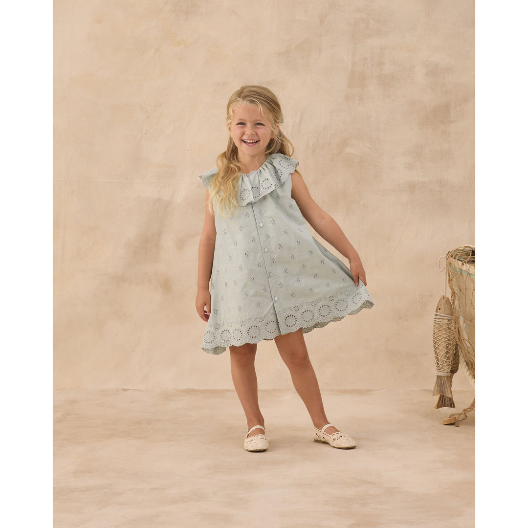 RYLEE + CRU Marina Dress || Seafoam