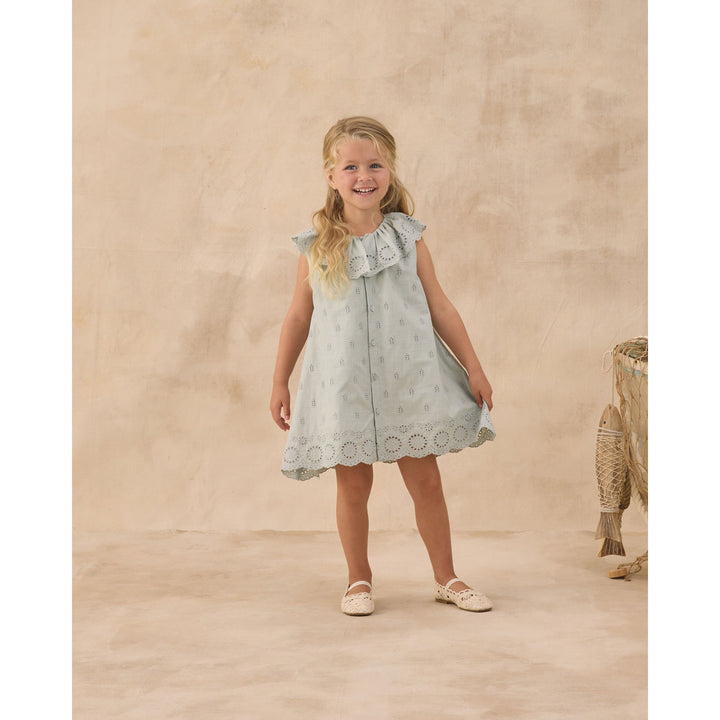RYLEE + CRU Marina Dress || Seafoam