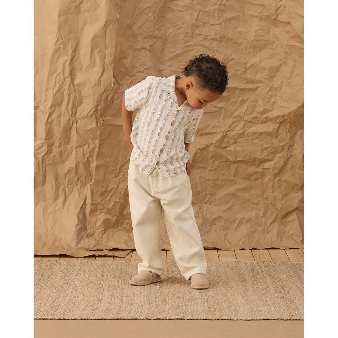 RYLEE + CRU Baggy Pant || Natural