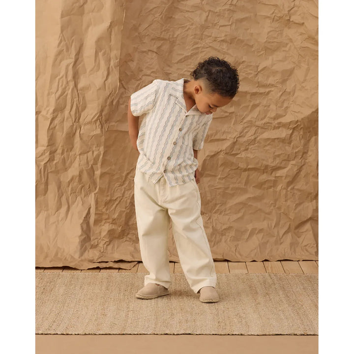 RYLEE + CRU Baggy Pant || Natural