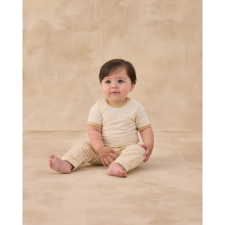Ringer Bodysuit || Butterscotch
