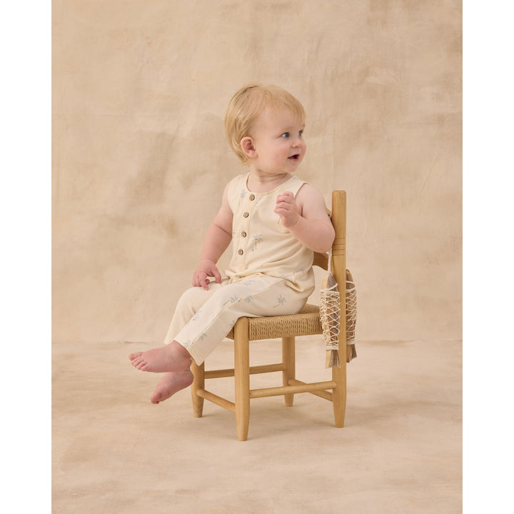 RYLEE + CRU Terry Jumpsuit || Palms