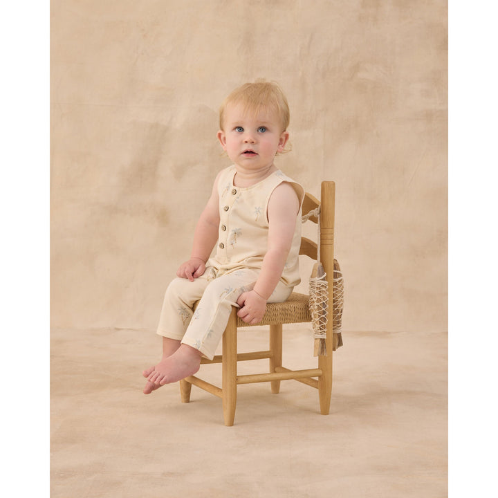 RYLEE + CRU Terry Jumpsuit || Palms