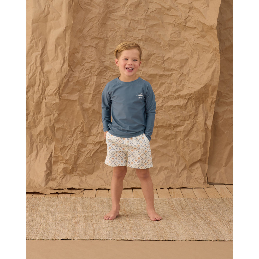 RYLEE + CRU Boardshort || Nautical