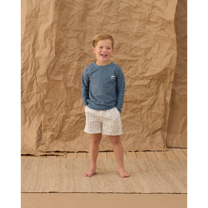 RYLEE + CRU Boardshort || Nautical