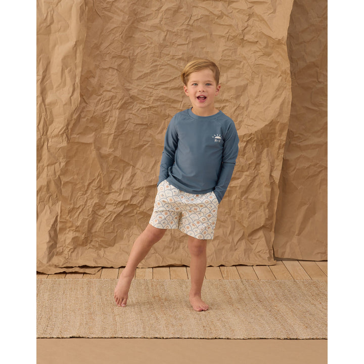 RYLEE + CRU Boardshort || Nautical