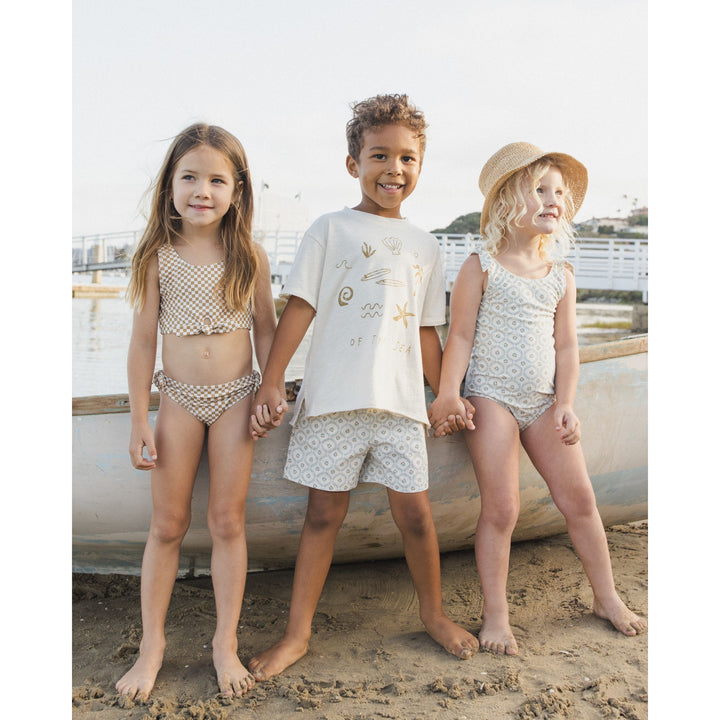 RYLEE + CRU Millie One-Piece || Green Fleur