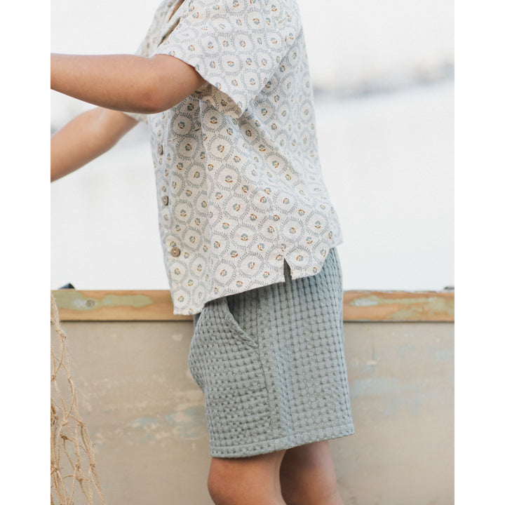Relaxed Short || Sea Green