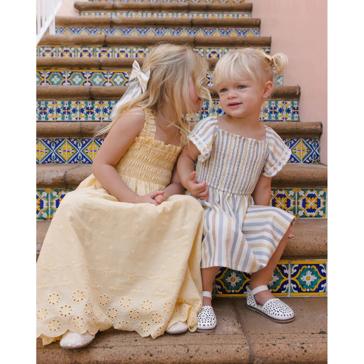 Hannah Dress Lemon