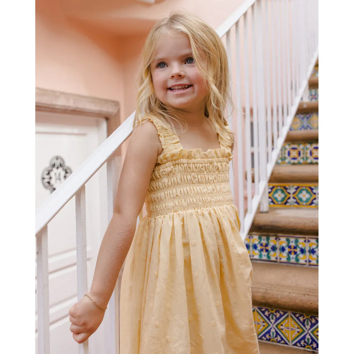 Hannah Dress Lemon