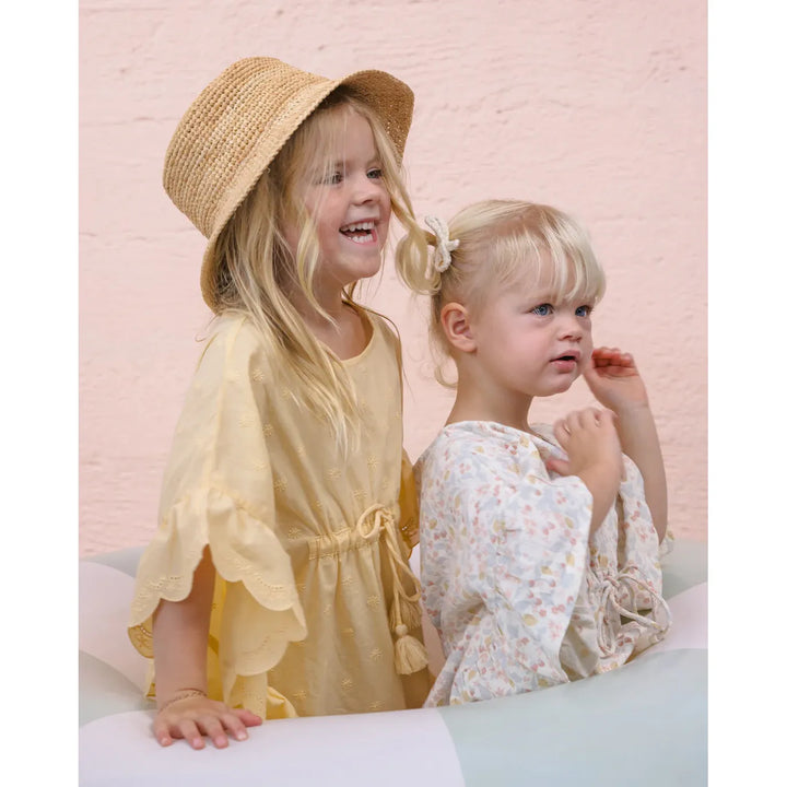 Kaftan Cover Up Lemon