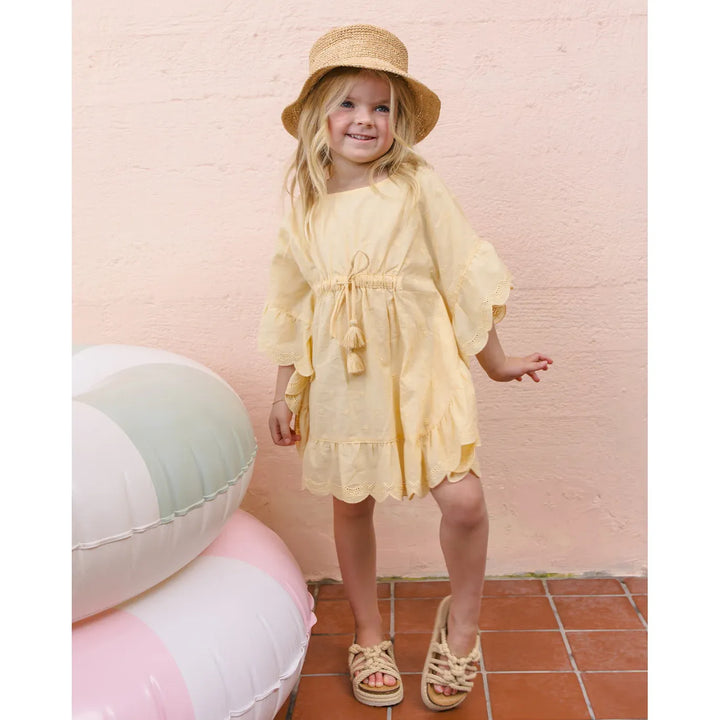 Kaftan Cover Up Lemon