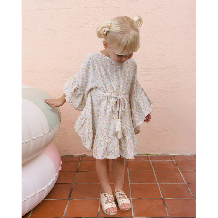 Kaftan Cover Up Summer Garden