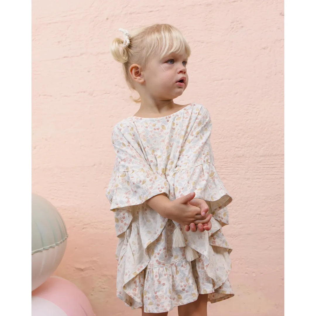 Kaftan Cover Up Summer Garden