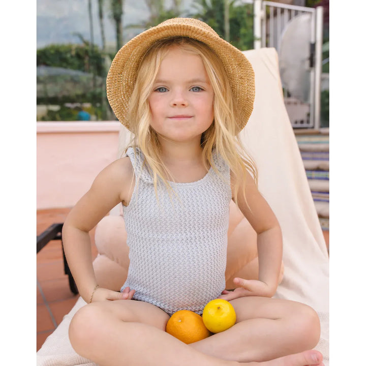 Millie One-Piece Dusty Blue