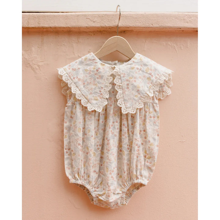 Porter Romper Summer Garden