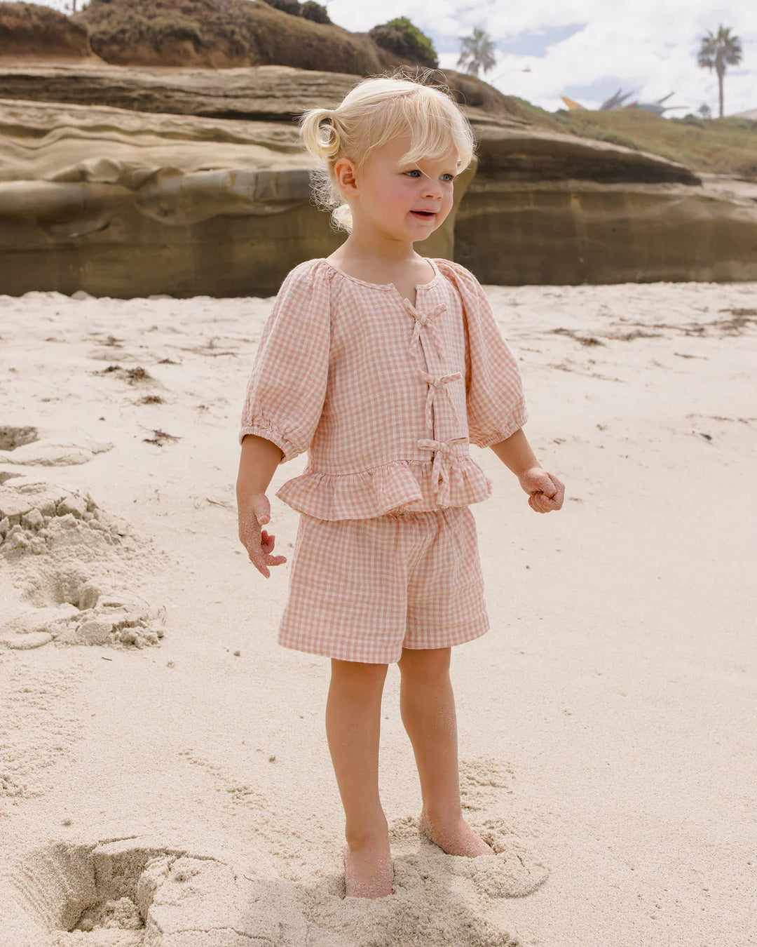 Juniper Set Petal Gingham
