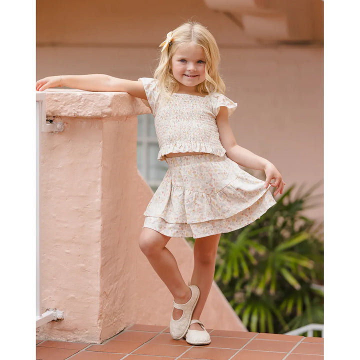 Zayla Top Summer Garden