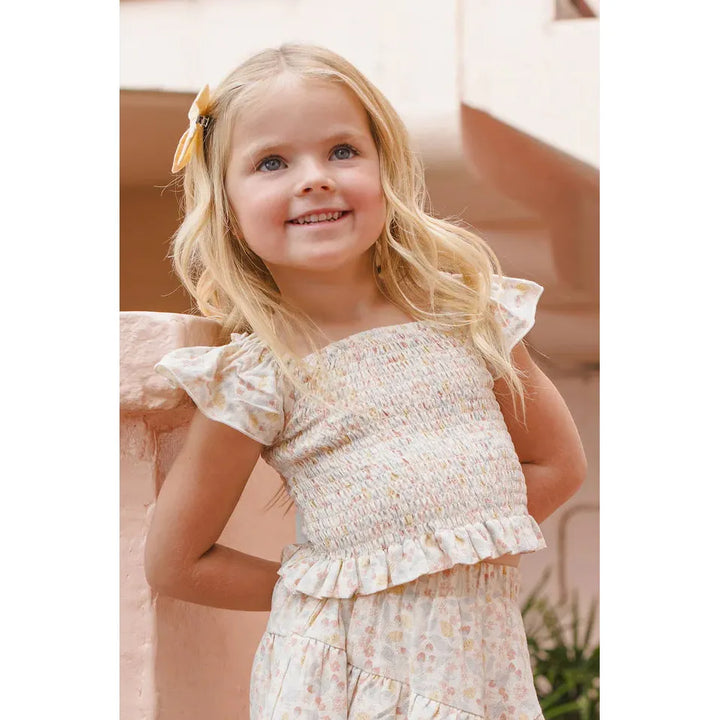 Zayla Top Summer Garden
