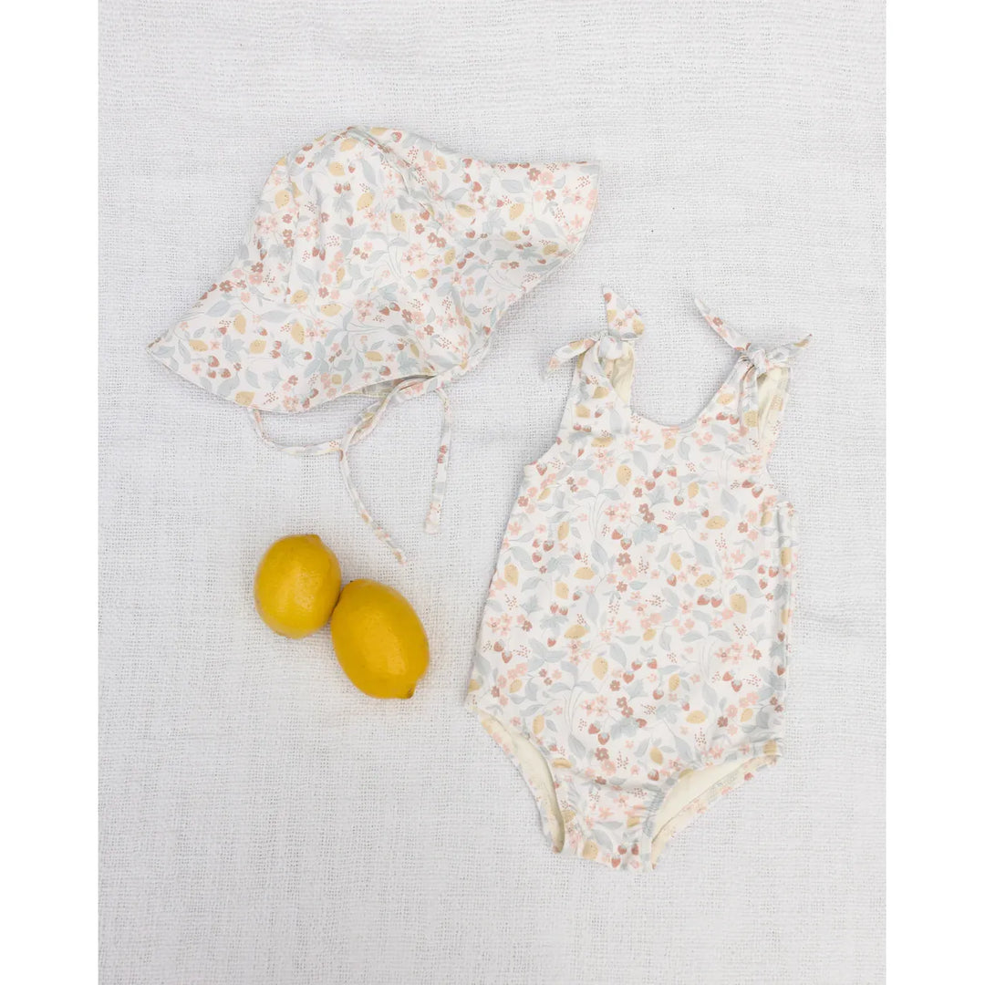 Floppy Swim Hat Summer Garden