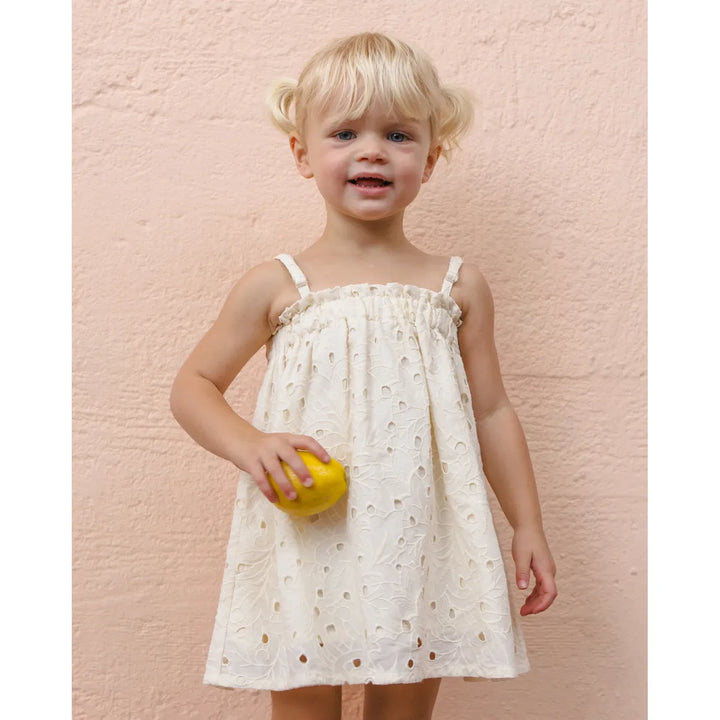 Sahara Mini Dress Ivory