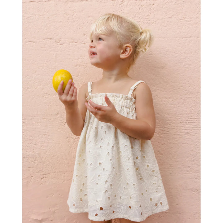 Sahara Mini Dress Ivory