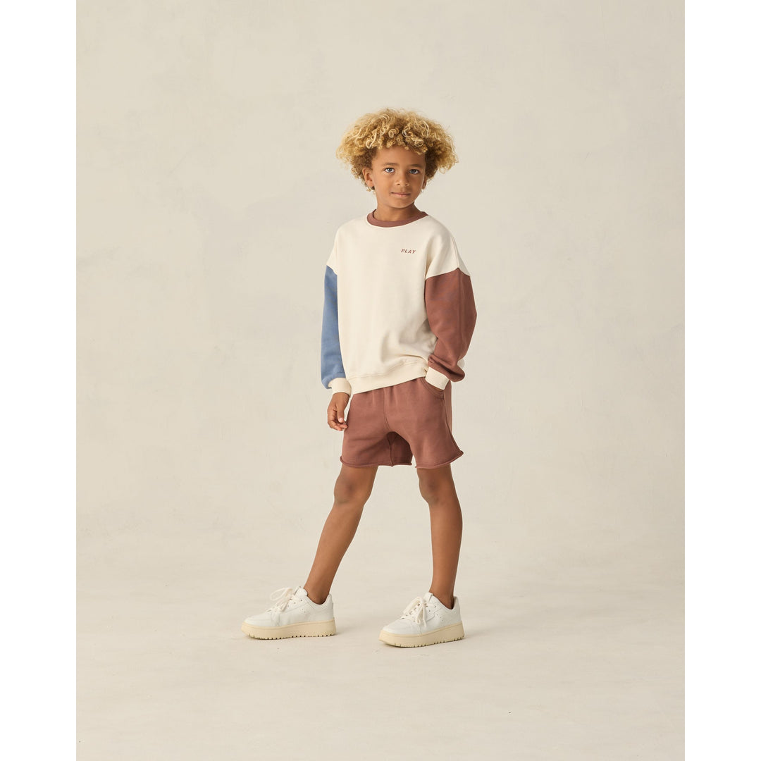Relaxed Sweatshirt || Natural