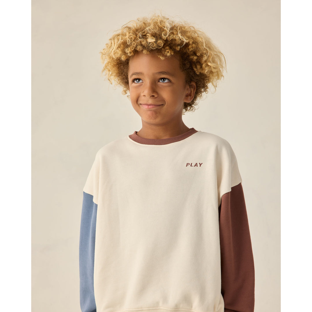 Relaxed Sweatshirt || Natural