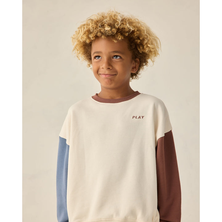 Relaxed Sweatshirt || Natural