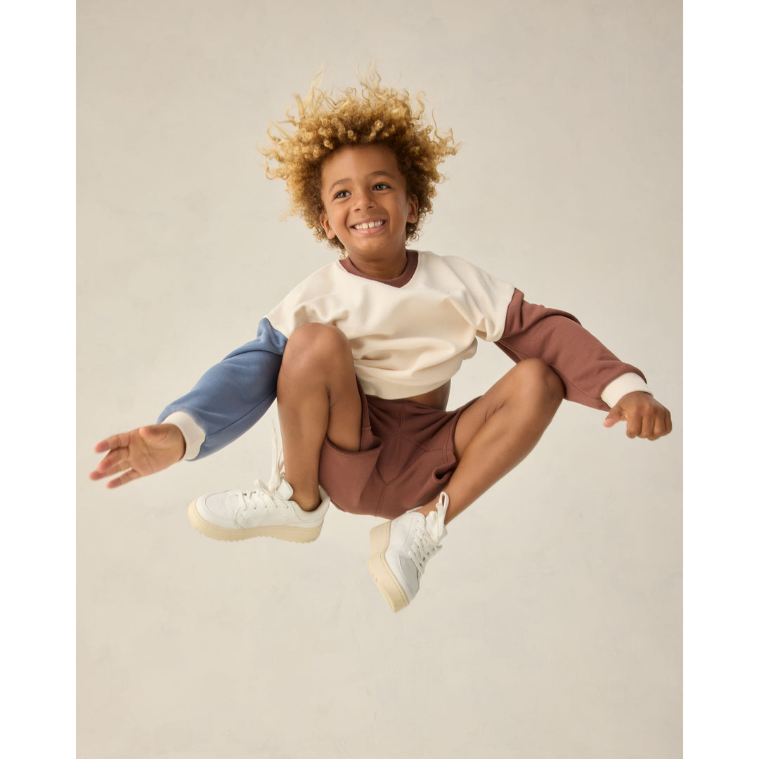 Relaxed Sweatshirt || Natural