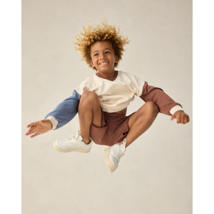 Relaxed Sweatshirt || Natural
