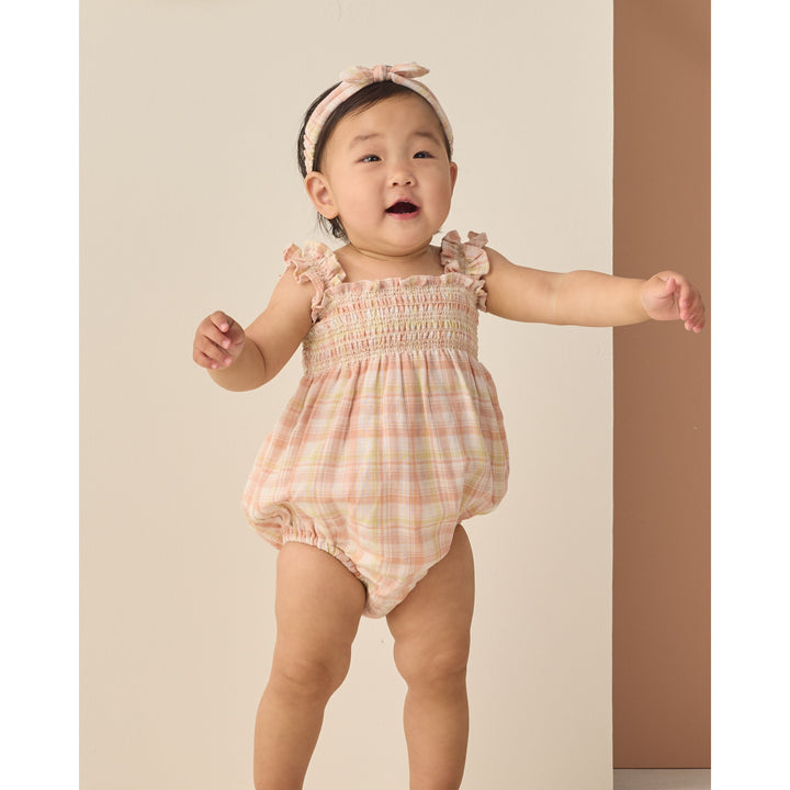 Julia Romper || Summer Plaid