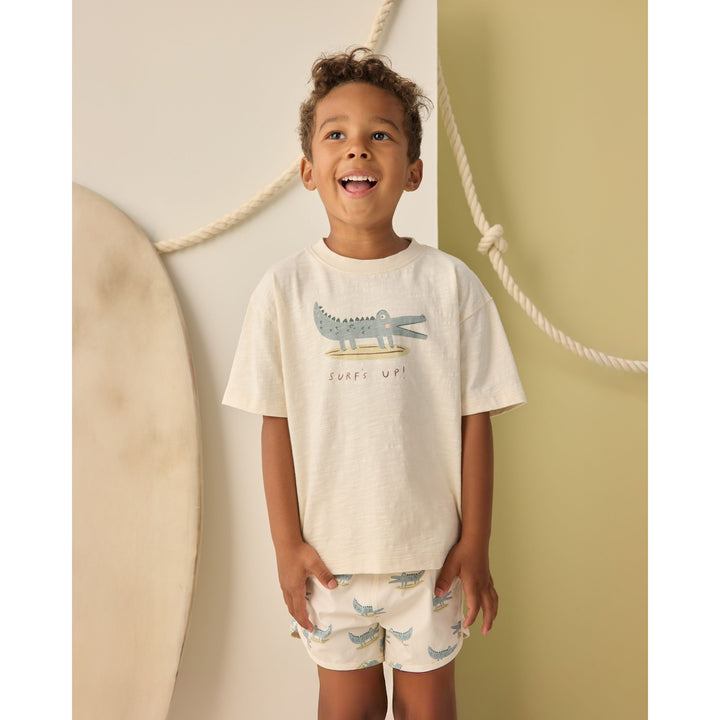 Relaxed Tee || Alligator