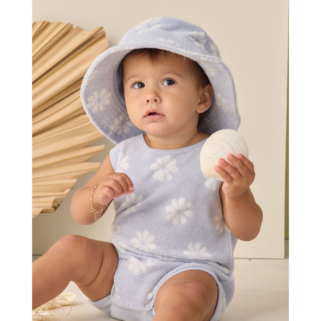 Bucket Hat || Periwinkle Daisy