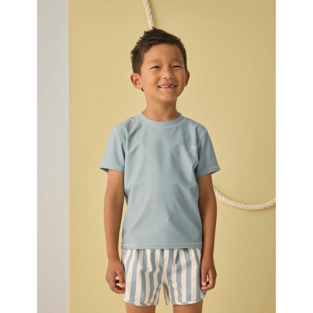 RYLEE + CRU Short Sleeve Rashguard || Sea Green
