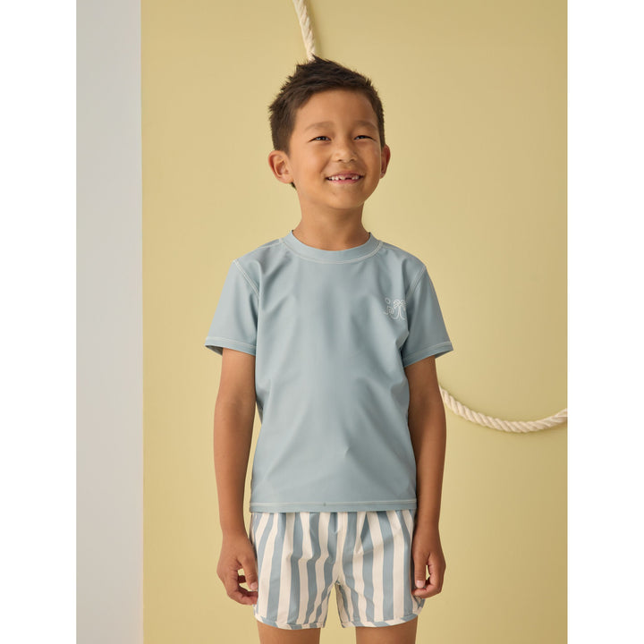 RYLEE + CRU Short Sleeve Rashguard || Sea Green