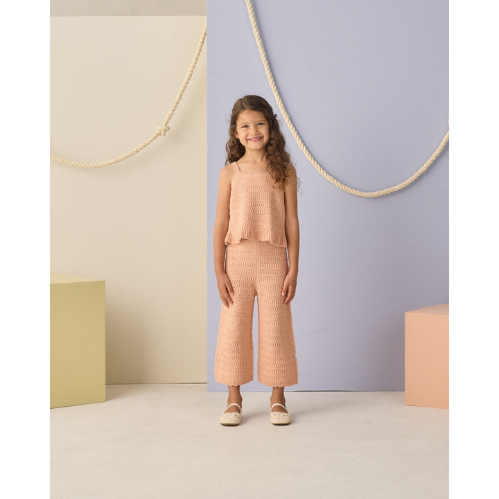 Mari Knit Set || Melon