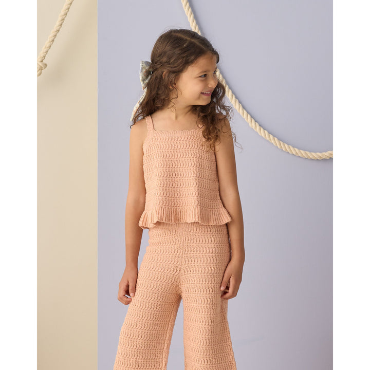 Mari Knit Set || Melon