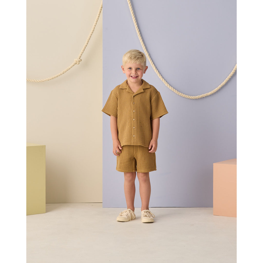 Relaxed Short || Ocre