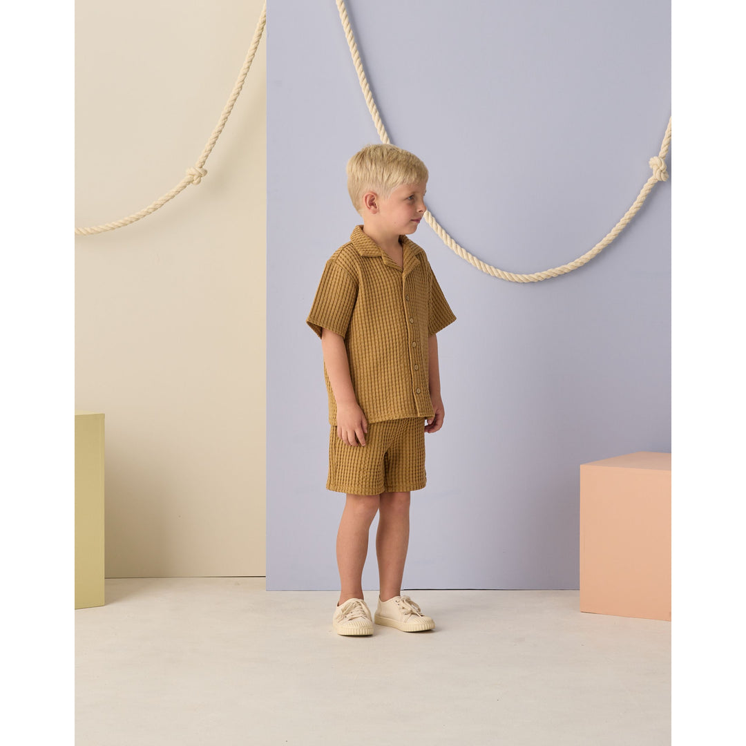 Relaxed Short || Ocre