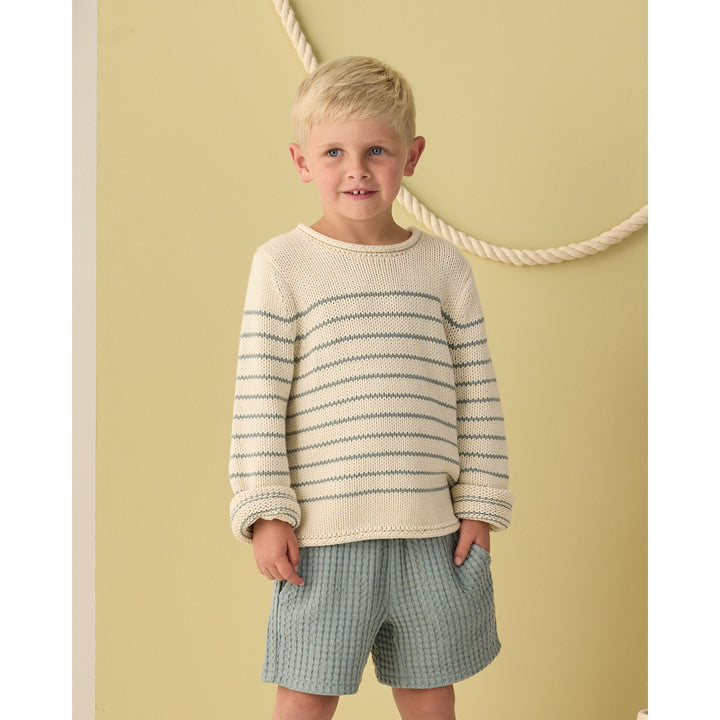 Relaxed Short || Sea Green