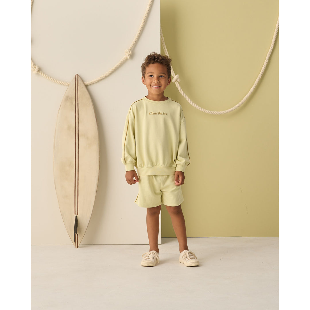 RYLEE + CRU Citron Perry Short