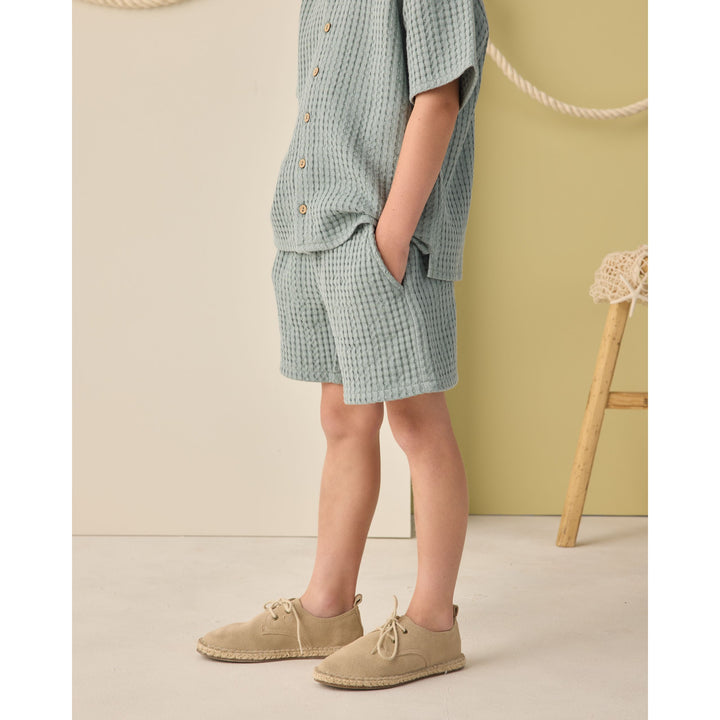 Relaxed Short || Sea Green