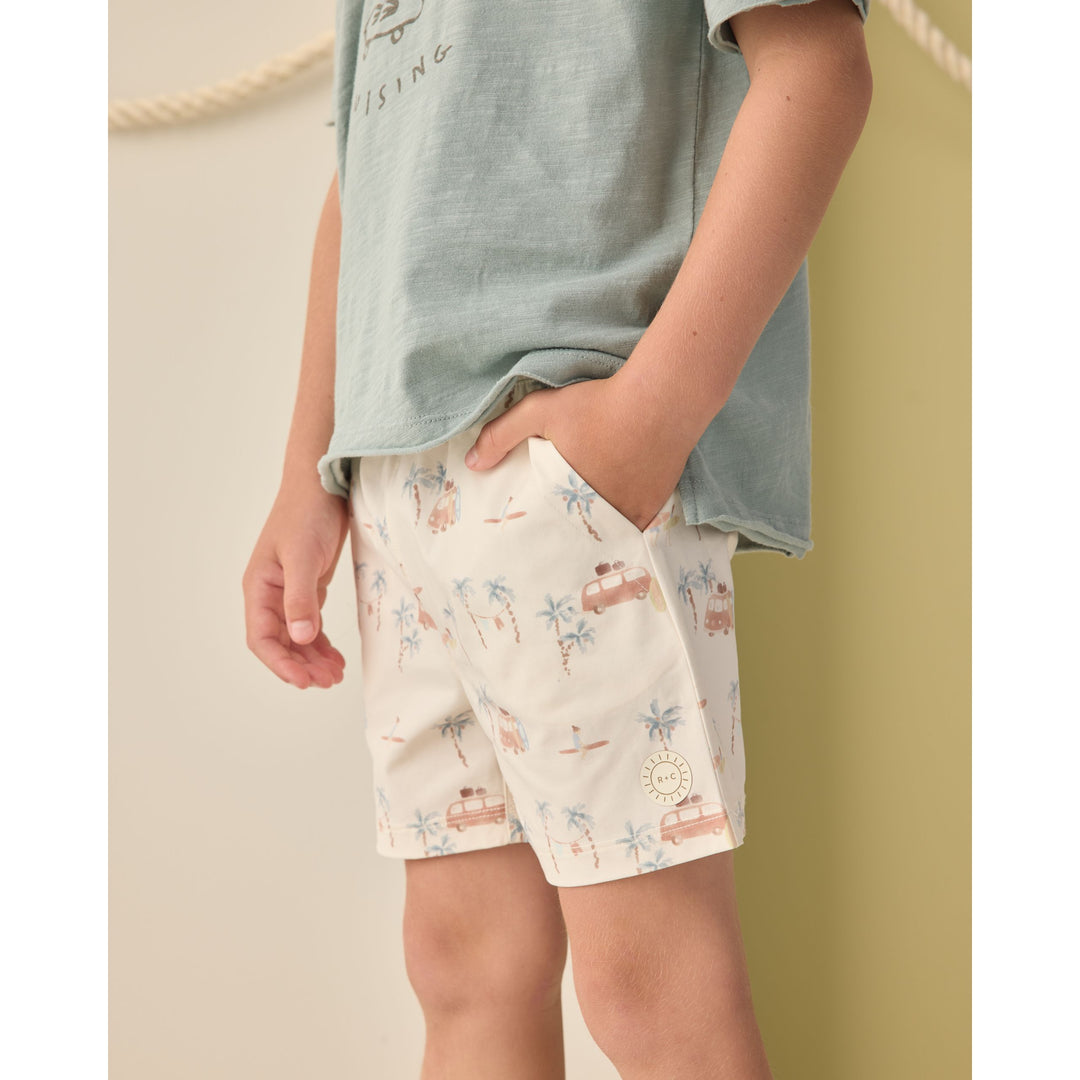 RYLEE + CRU Boardshort || Surf Town