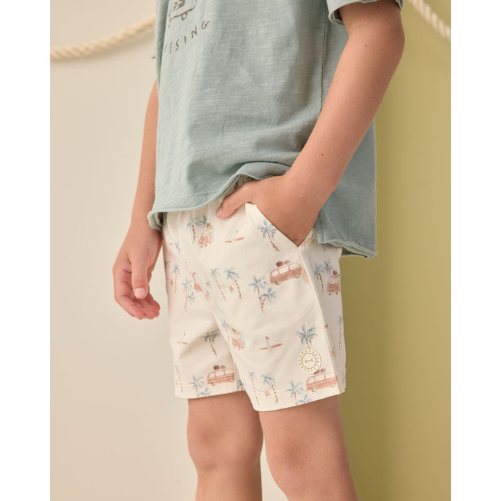 RYLEE + CRU Boardshort || Surf Town