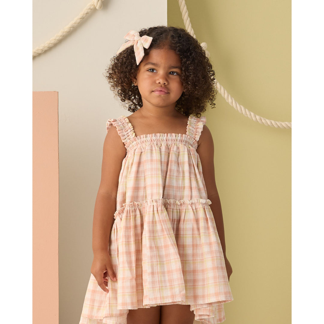 Cicily Dress || Summer Plaid