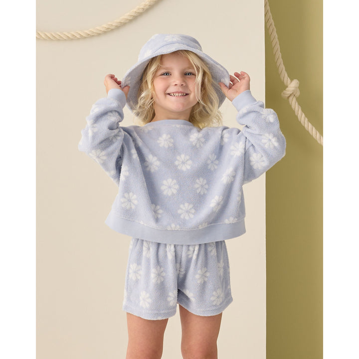 Bucket Hat || Periwinkle Daisy