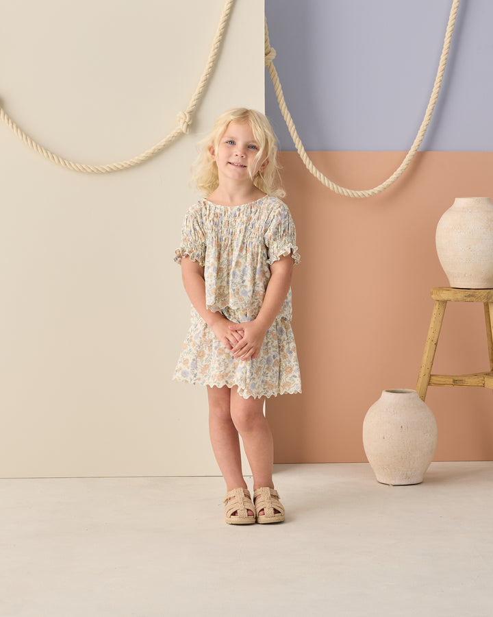 Colette Top || Bloom